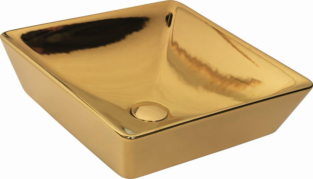 LAVABO 110X400X400 NEO GOLD - IVT